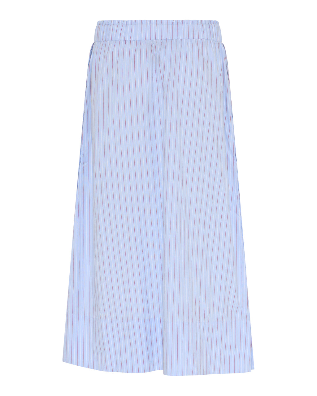 LA ROUGE ApS Josephine Skirt Skirt Red/Blue Stripe