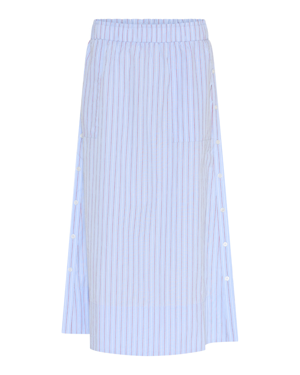 LA ROUGE ApS Josephine Skirt Skirt Red/Blue Stripe