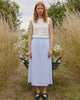 LA ROUGE ApS Josephine Skirt Skirt Red/Blue Stripe