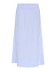 LA ROUGE ApS Josephine Skirt Skirt Red/Blue Stripe