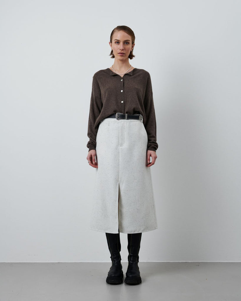 LA ROUGE ApS Judith Skirt Skirt White