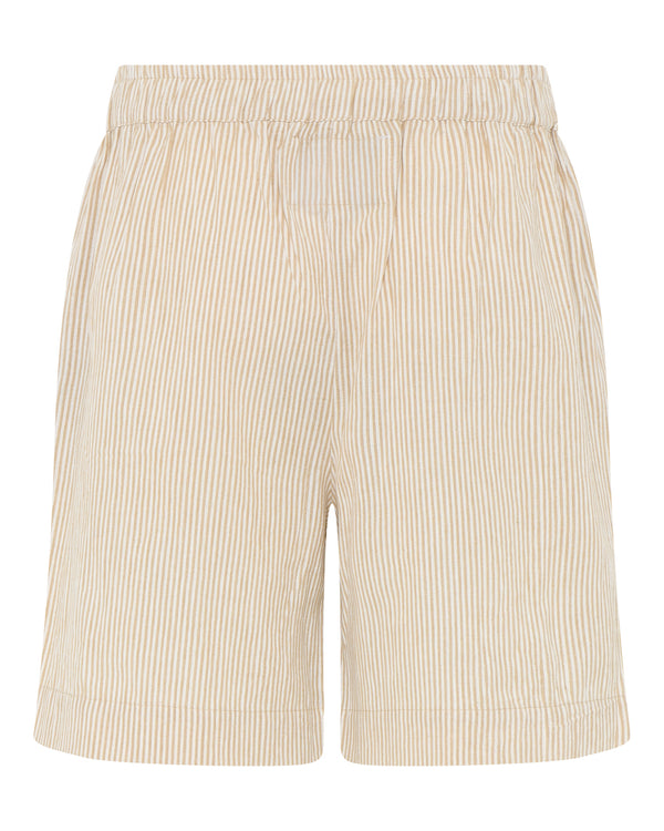 LA ROUGE ApS Julia Shorts Shorts Sand/white stripe