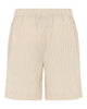 LA ROUGE ApS Julia Shorts Shorts Sand/white stripe