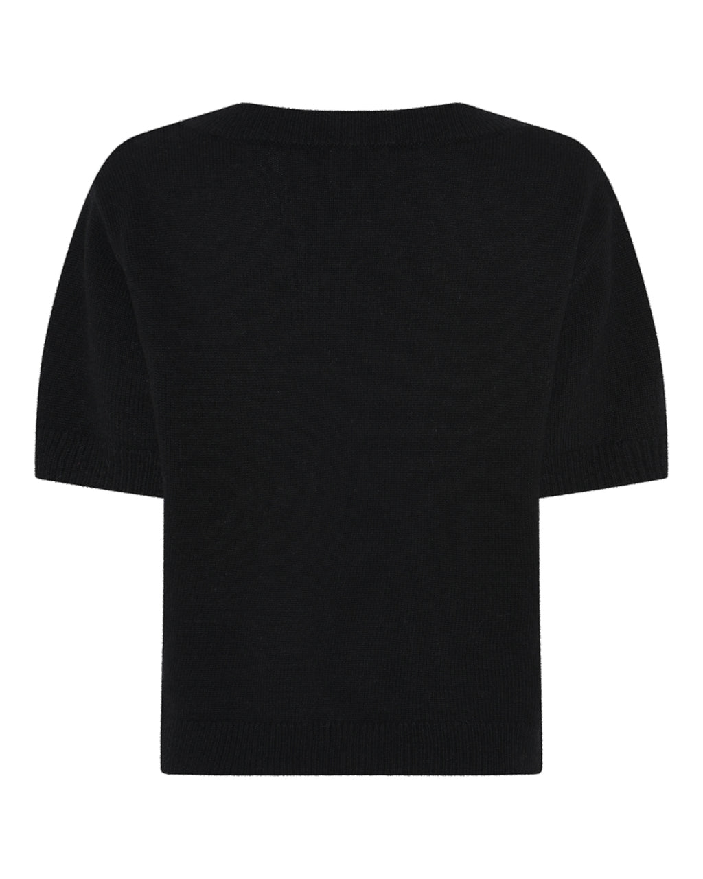LA ROUGE ApS Julie S/S Knit Knit Black