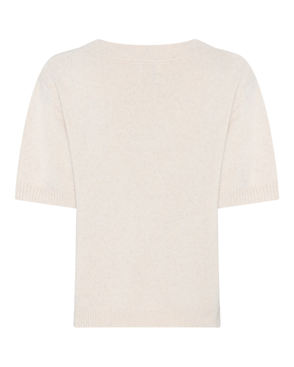 LA ROUGE ApS Julie S/S Knit Knit Off White