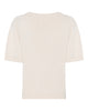 LA ROUGE ApS Julie S/S Knit Knit Off White