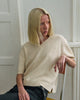 LA ROUGE ApS Julie S/S Knit Knit Off White