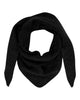 LA ROUGE ApS Julie Scarf Scarf Black