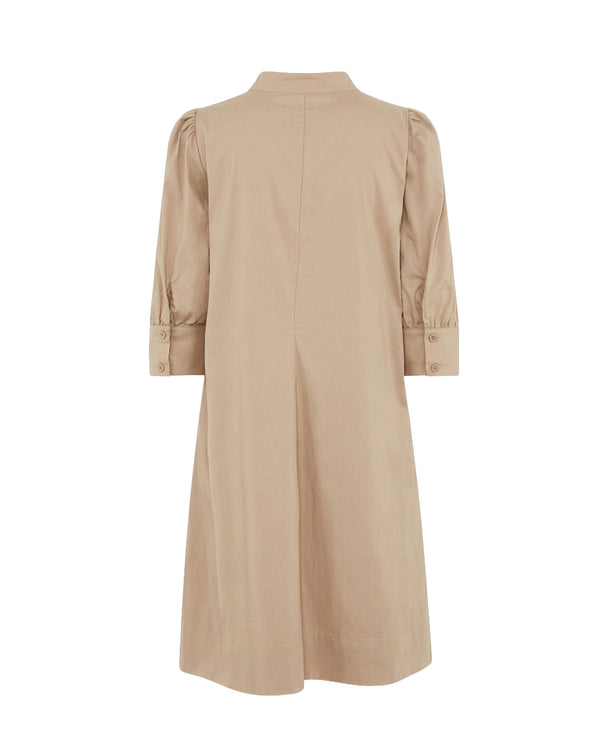 LA ROUGE ApS Kamilla Dress - Short Dress Sand