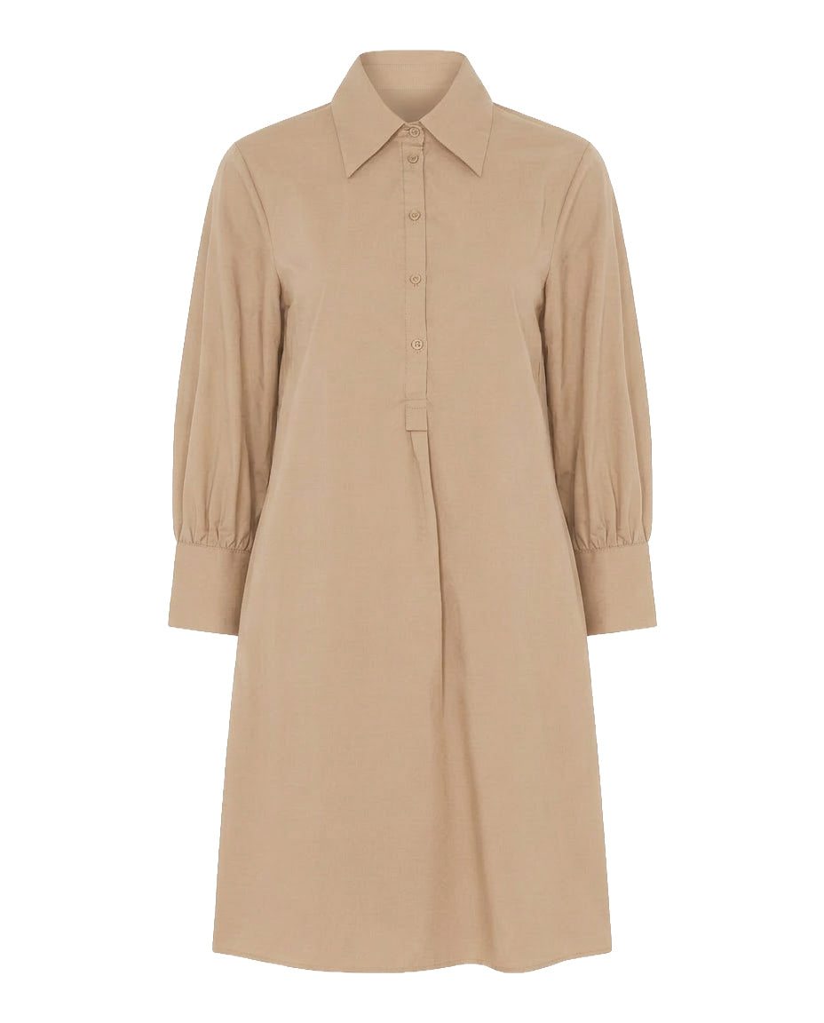 LA ROUGE ApS Kamilla Dress - Short Dress Sand