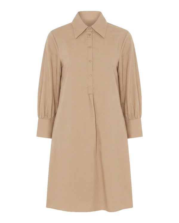 LA ROUGE ApS Kamilla Dress - Short Dress Sand