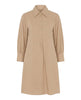 LA ROUGE ApS Kamilla Dress - Short Dress Sand