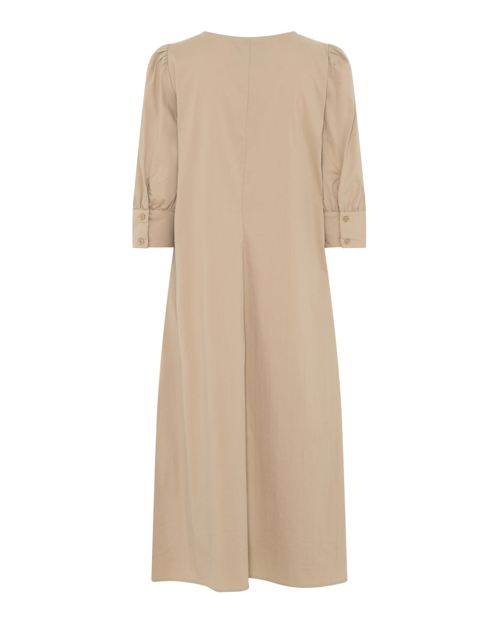 LA ROUGE ApS Kamilla S/S Dress Dress Dark Sand