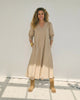 LA ROUGE ApS Kamilla S/S Dress Dress Dark Sand