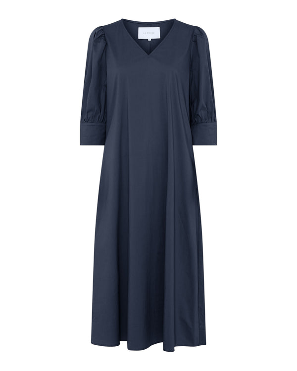 LA ROUGE ApS Kamilla S/S Dress Dress Navy