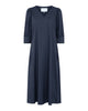 LA ROUGE ApS Kamilla S/S Dress Dress Navy