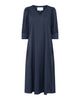LA ROUGE ApS Kamilla S/S Dress Dress Navy