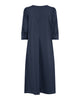 LA ROUGE ApS Kamilla S/S Dress Dress Navy
