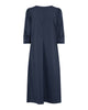 LA ROUGE ApS Kamilla S/S Dress Dress Navy