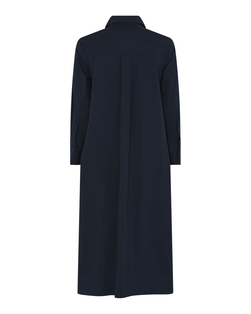 LA ROUGE ApS Kamilla Shirt Dress Dress Navy