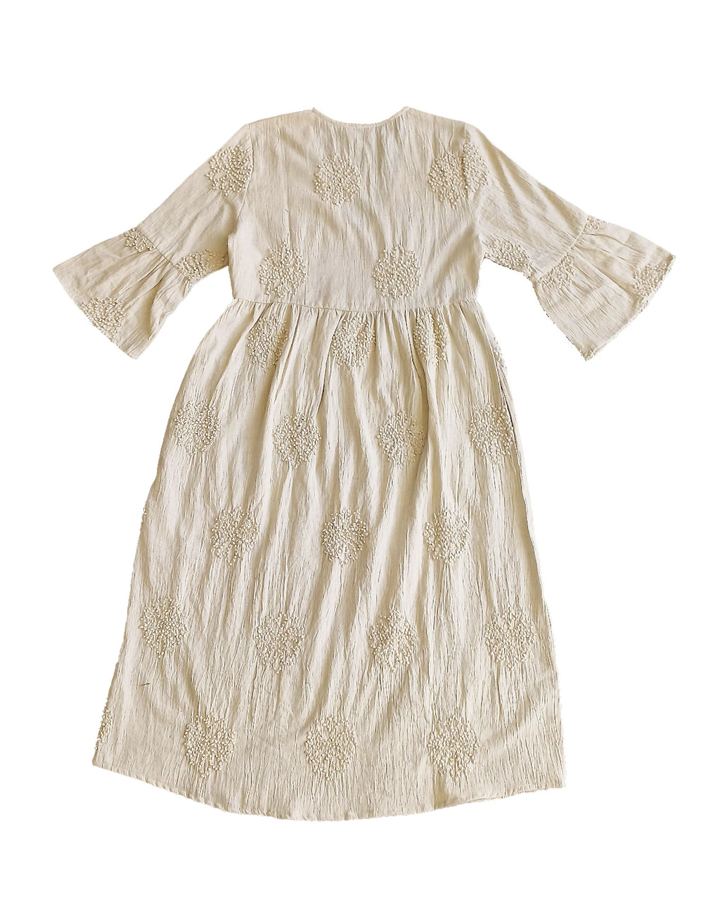 LA ROUGE ApS Karen Dress Dress Creme