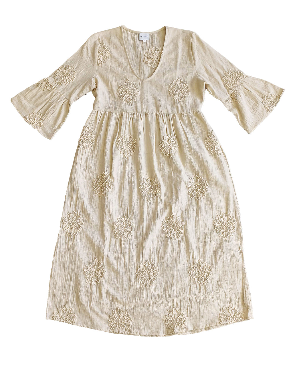 LA ROUGE ApS Karen Dress Dress Creme