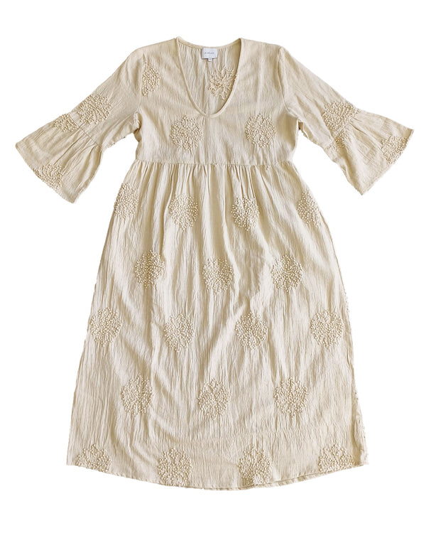 LA ROUGE ApS Karen Dress Dress Creme