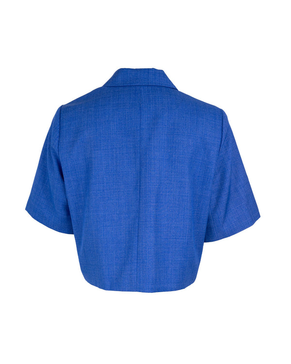 LA ROUGE ApS Karen S/S Blazer Jacket Blue