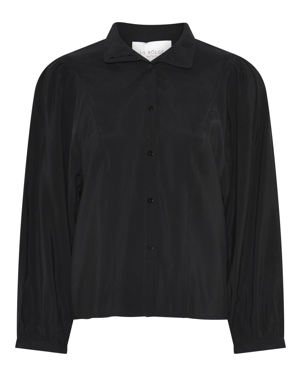 LA ROUGE ApS Karin Blouse Blouse Black