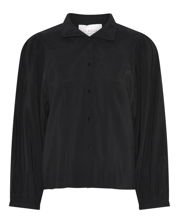 LA ROUGE ApS Karin Blouse Blouse Black