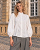 LA ROUGE ApS Karin Blouse Blouse White