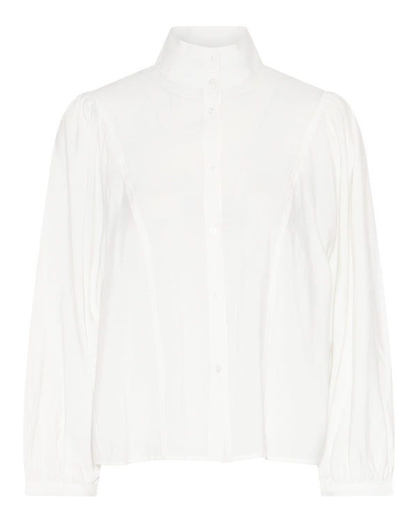 LA ROUGE ApS Karin Blouse Blouse White