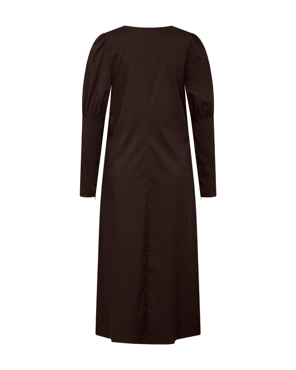 LA ROUGE ApS Katinka Dress Dress Dark Brown