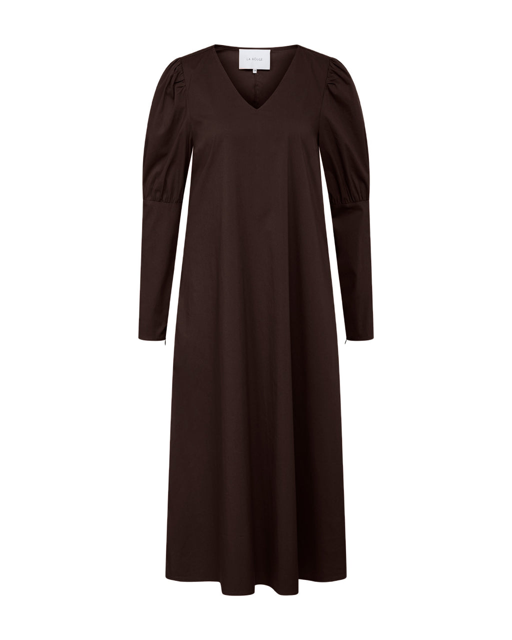LA ROUGE ApS Katinka Dress Dress Dark Brown