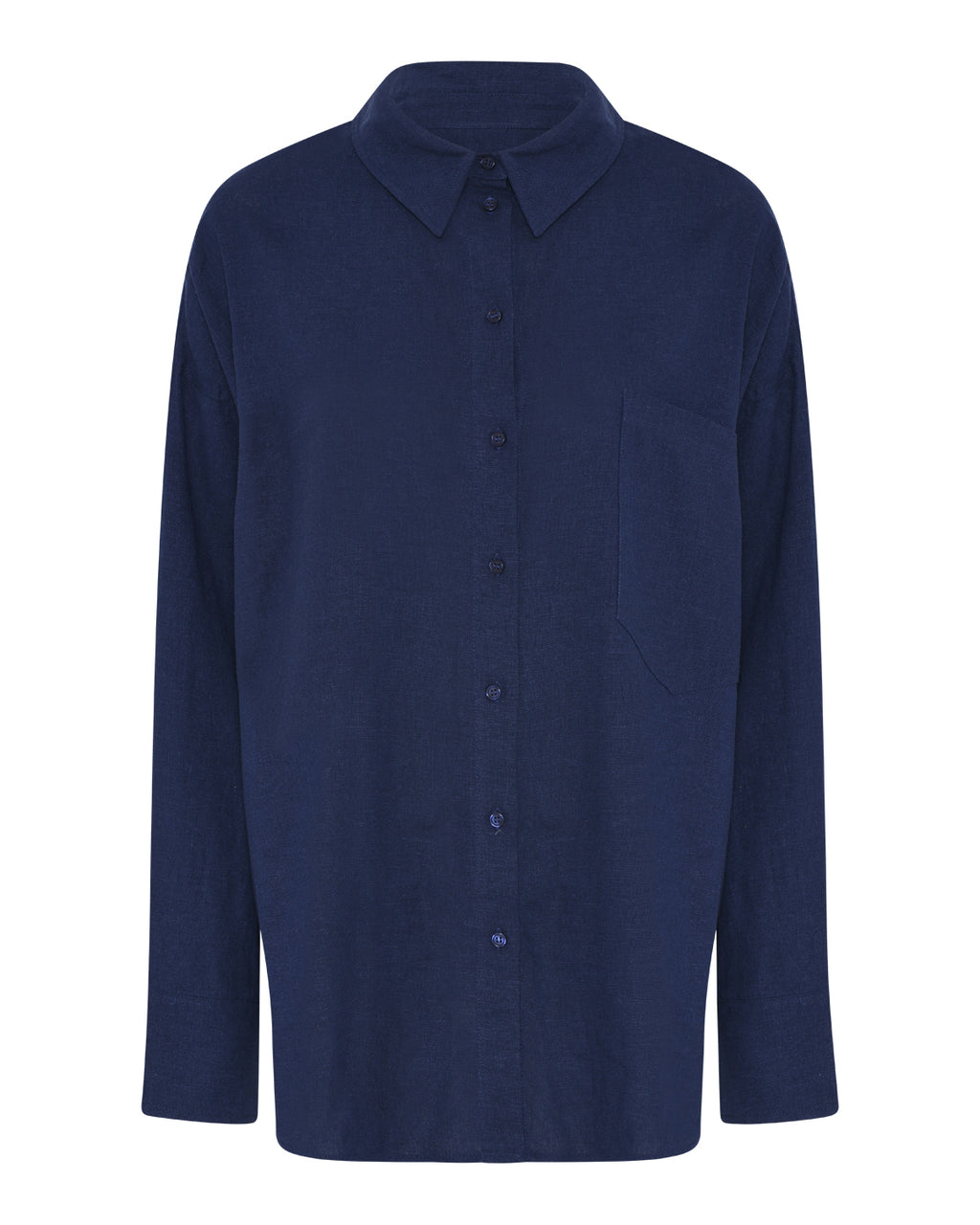 LA ROUGE ApS LR/RL - Bjørg Shirt Shirt Navy