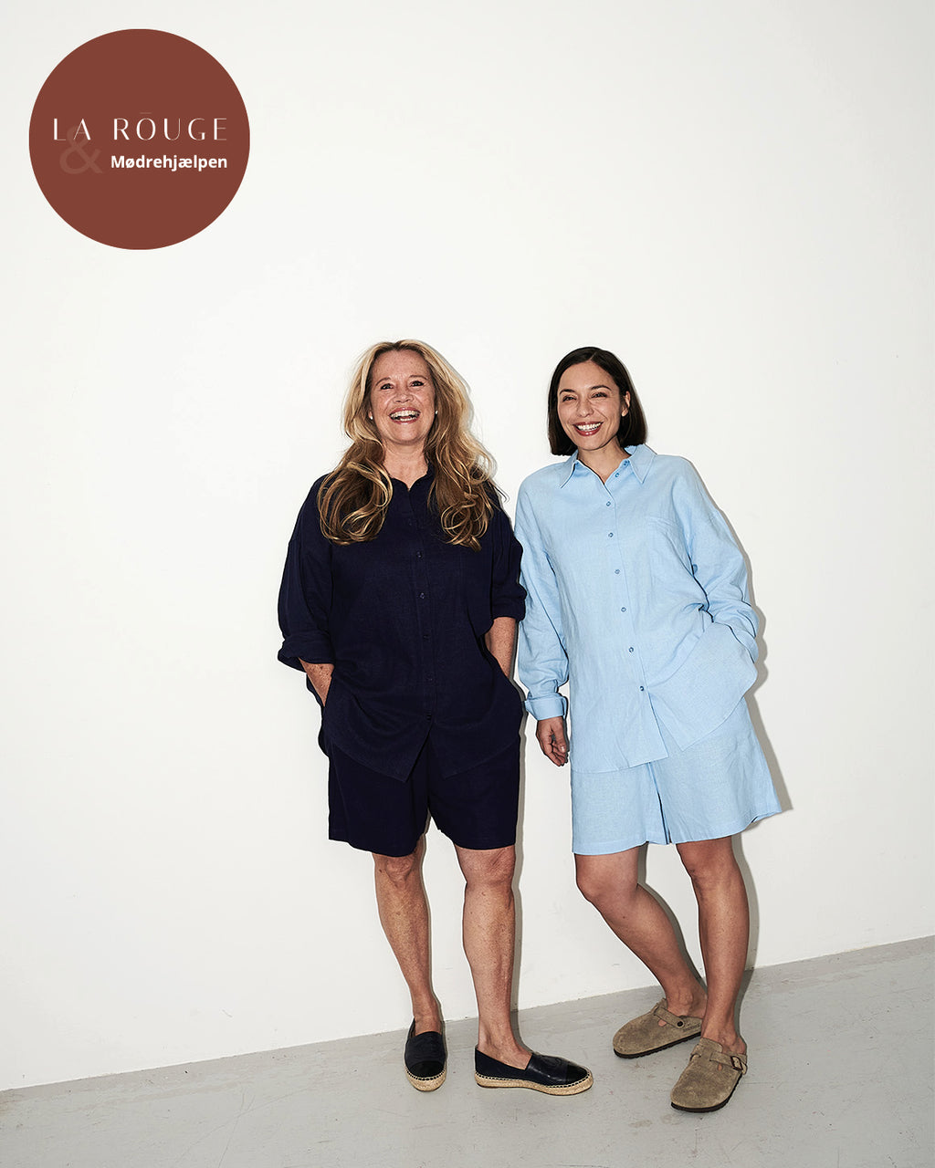 LA ROUGE ApS LR/RL - Bjørg Shirt Shirt Navy
