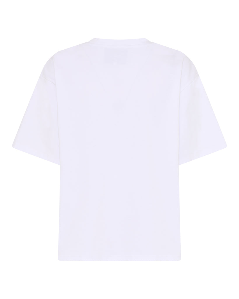 LA ROUGE ApS LR/RL - Rebecca T-shirt T-shirt White