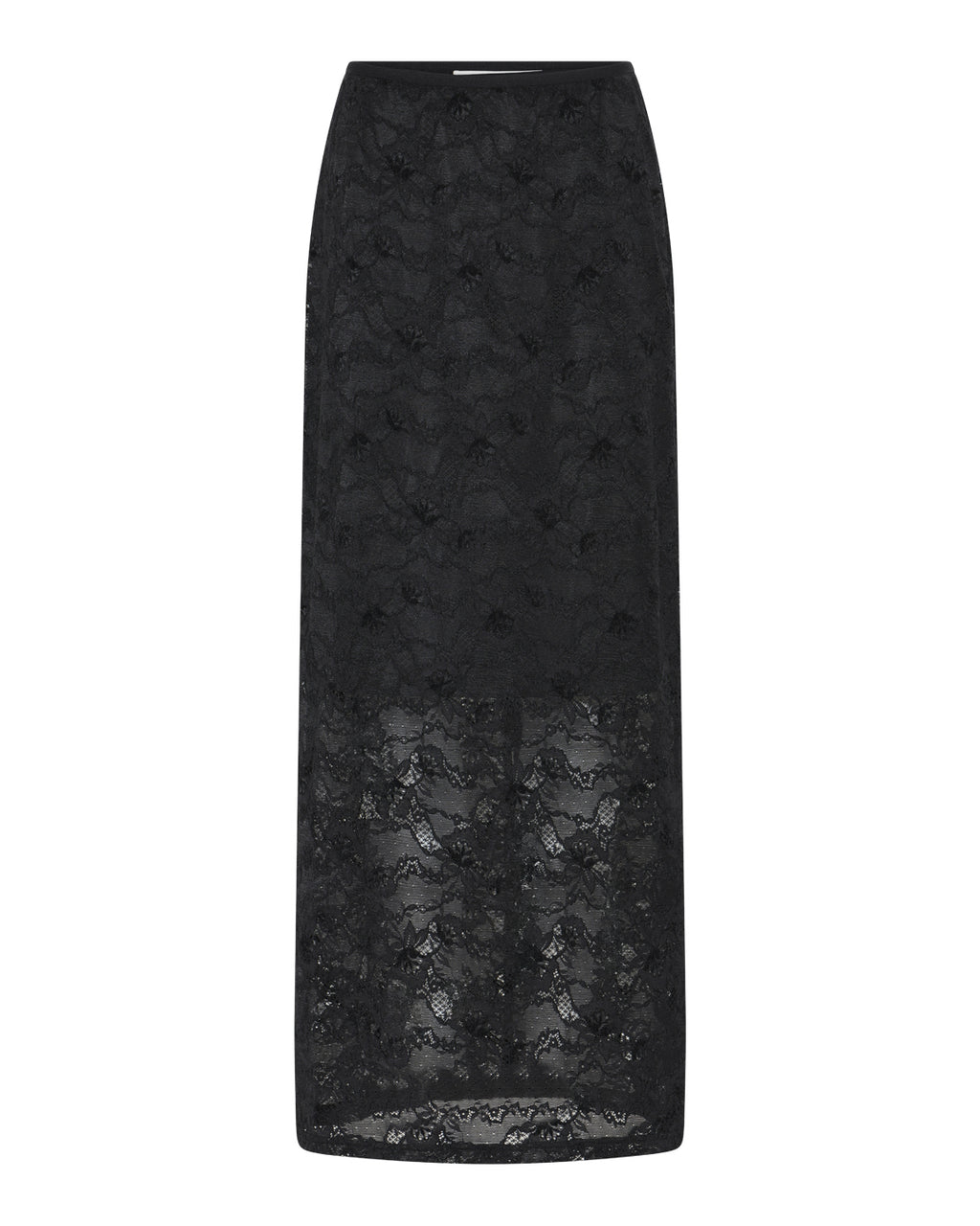 LA ROUGE ApS Lace Skirt Skirt Black