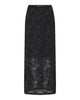 LA ROUGE ApS Lace Skirt Skirt Black