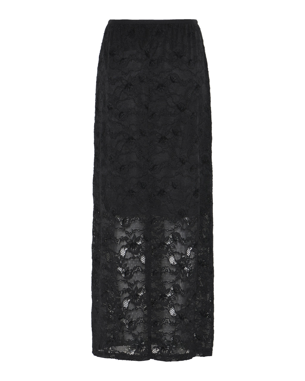 LA ROUGE ApS Lace Skirt Skirt Black