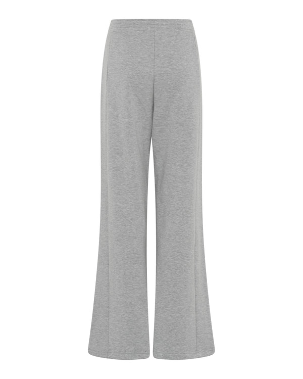 LA ROUGE ApS Laura Sweat Pants Pants Grey Melange