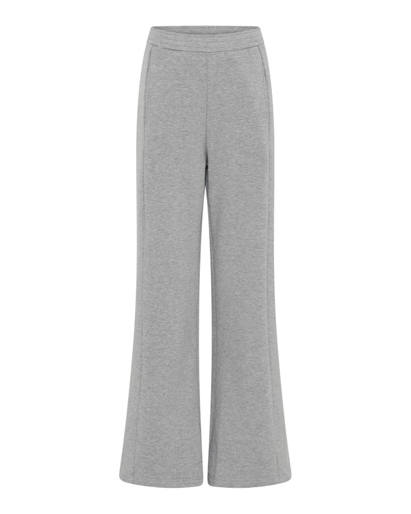 LA ROUGE ApS Laura Sweat Pants Pants Grey Melange