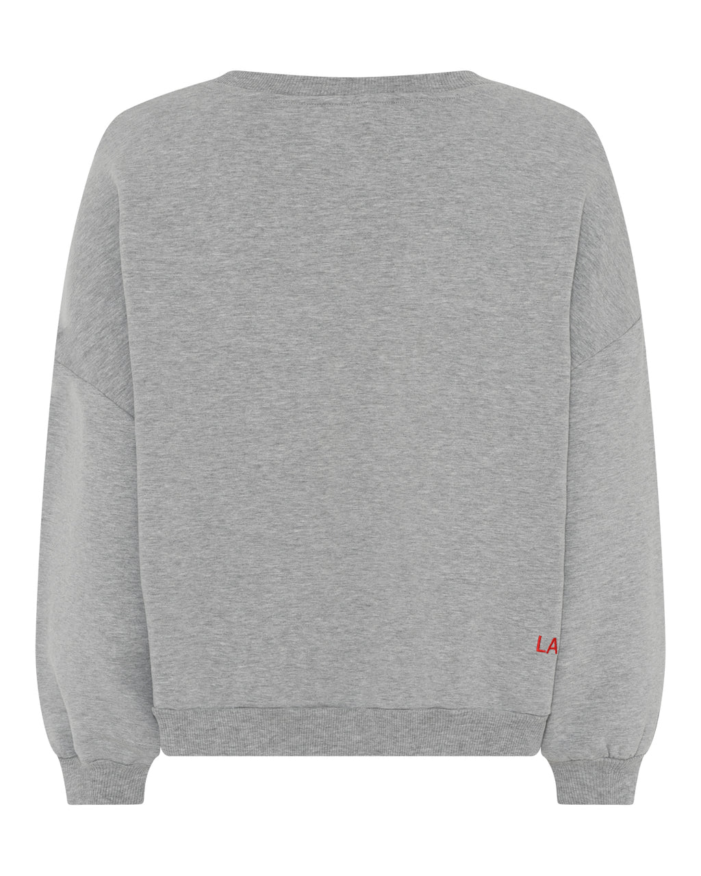 LA ROUGE ApS Laura Sweatshirt Sweatshirt Grey Melange