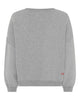 LA ROUGE ApS Laura Sweatshirt Sweatshirt Grey Melange
