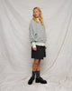 LA ROUGE ApS Laura Sweatshirt Sweatshirt Grey Melange