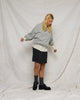 LA ROUGE ApS Laura Sweatshirt Sweatshirt Grey Melange