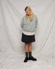 LA ROUGE ApS Laura Sweatshirt Sweatshirt Grey Melange