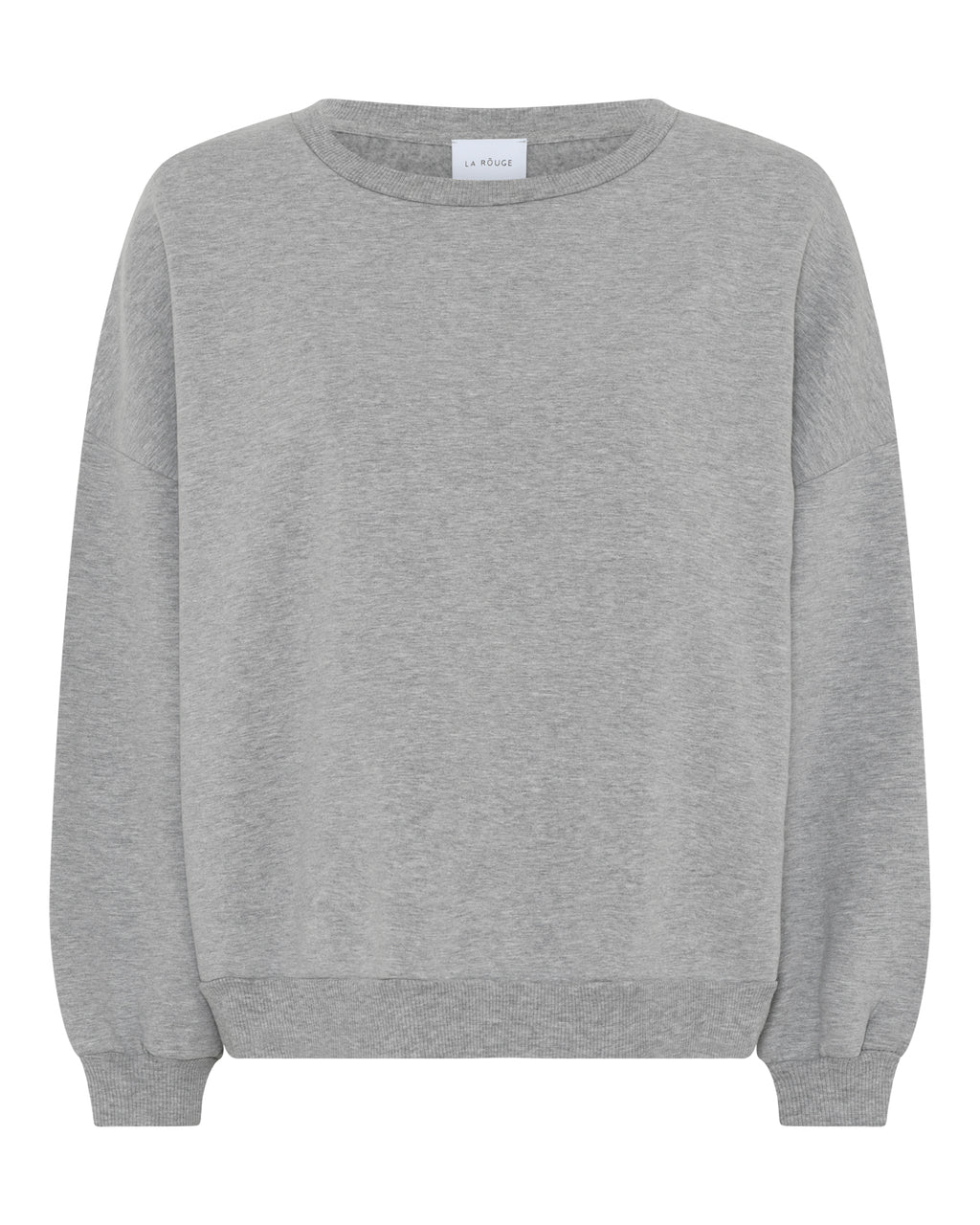 LA ROUGE ApS Laura Sweatshirt Sweatshirt Grey Melange