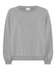 LA ROUGE ApS Laura Sweatshirt Sweatshirt Grey Melange
