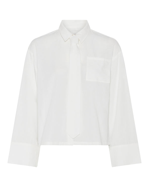 LA ROUGE ApS Laurence Tie Shirt Shirt White